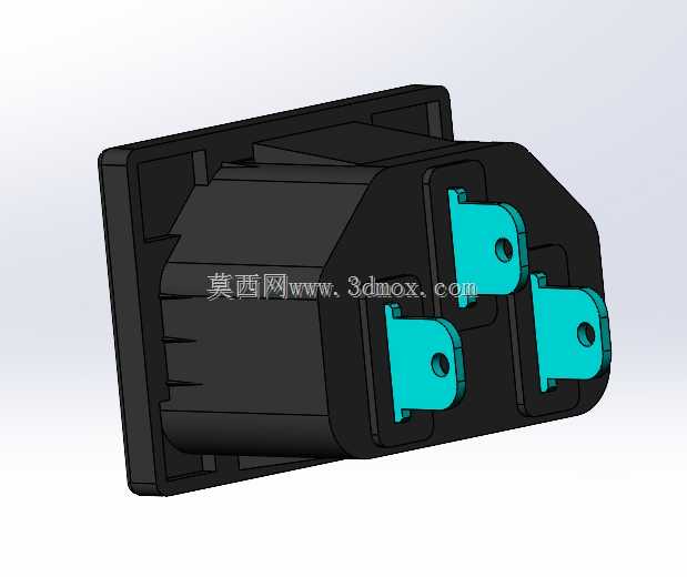PWR ENT RCPT IEC320-C14 PNL SLDR(电源输入连接器)