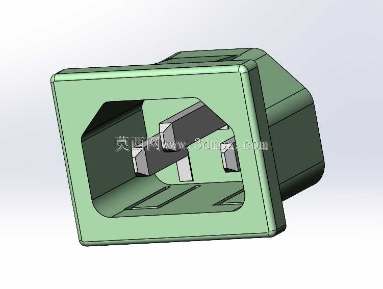 PWR ENT RCPT IEC320-C14 PNL SLDR(电源输入连接器)