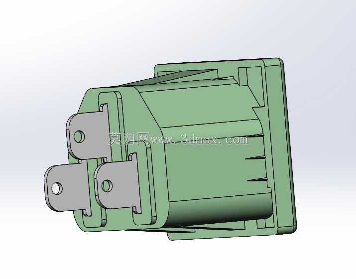 PWR ENT RCPT IEC320-C14 PNL SLDR(电源输入连接器)
