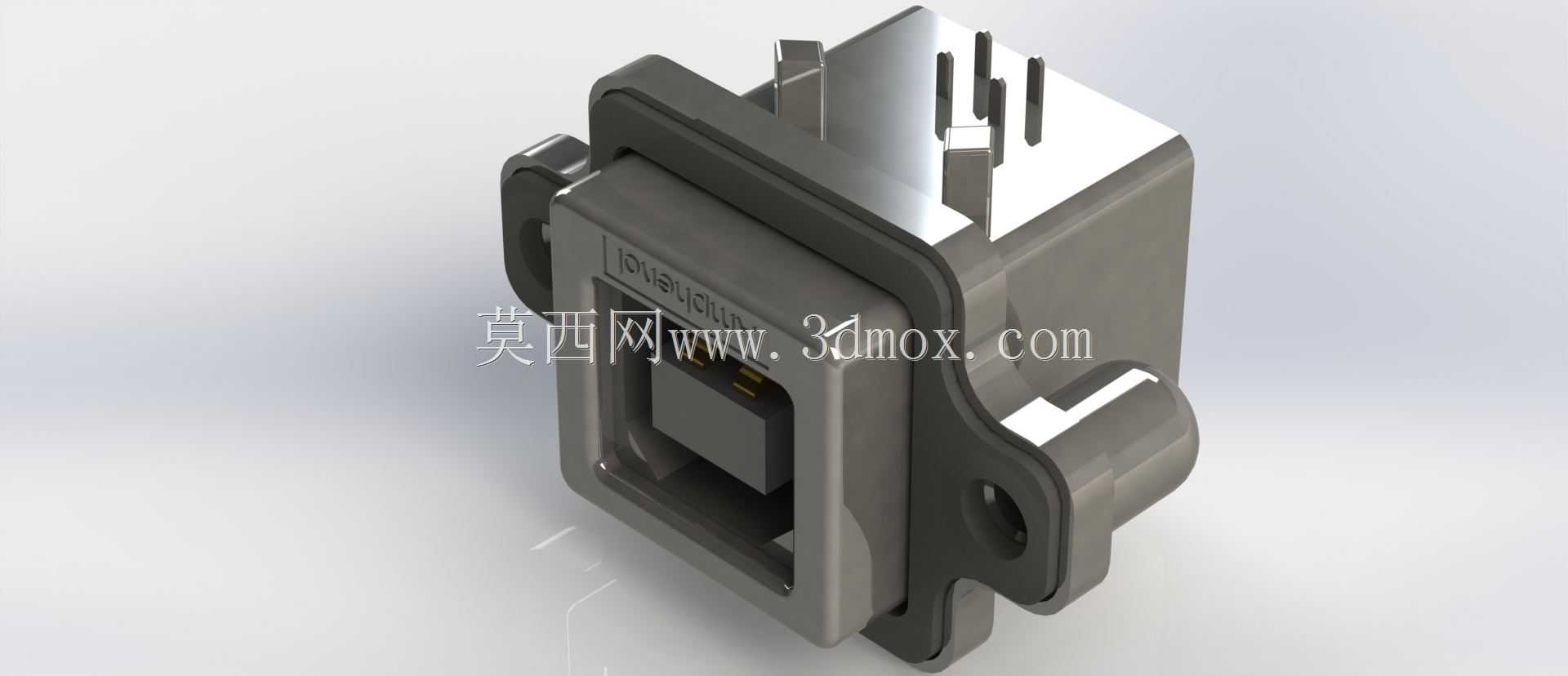 MUSBD11130-ND ��尲װ USB B ��