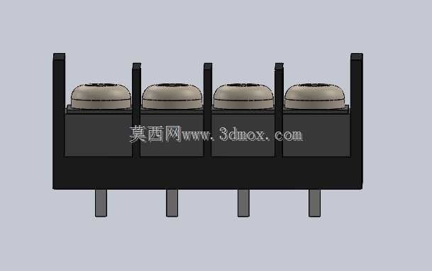 端子块 4P