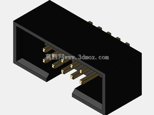 JTAG������-1.27mm -2x5 