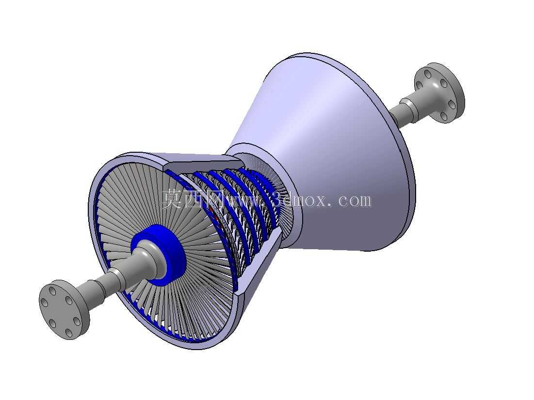 230MW��ѹ���ֻ�ת�ӺͶ���