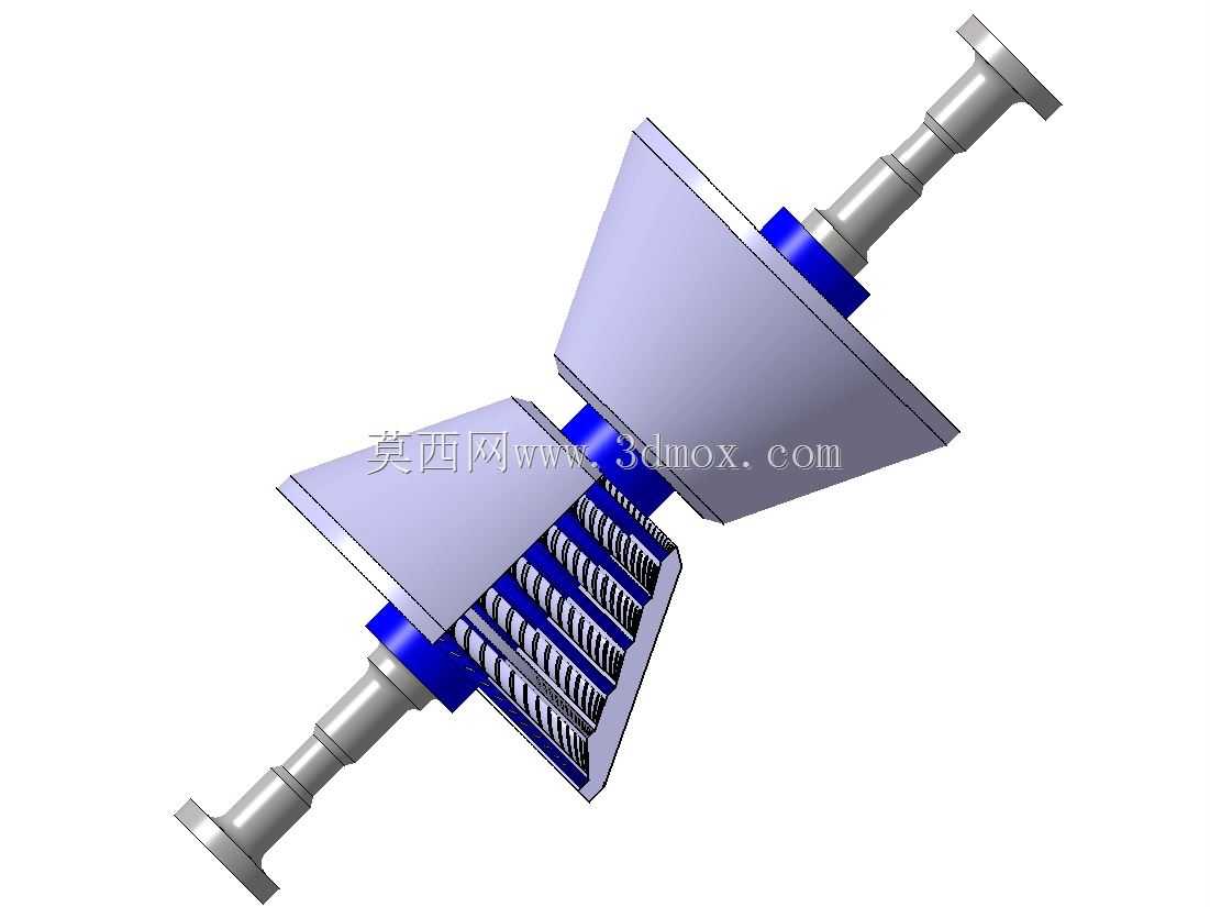 230MW��ѹ���ֻ�ת�ӺͶ���