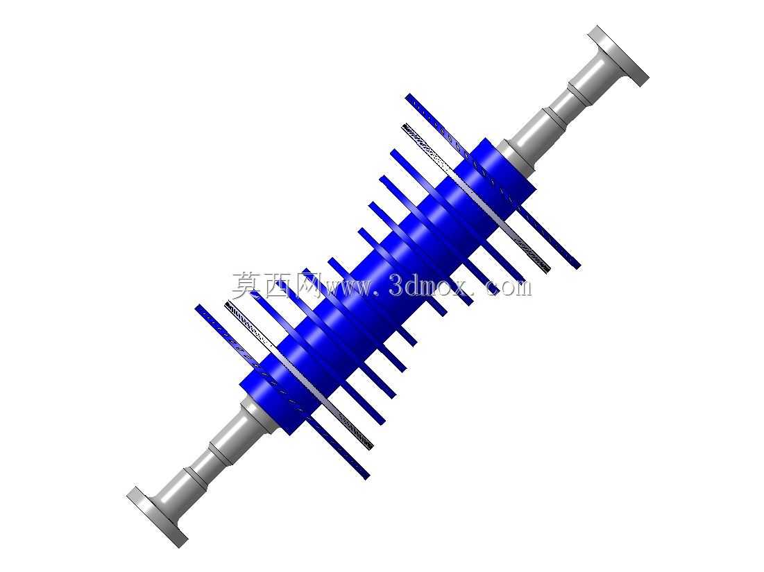 230MW��ѹ���ֻ�ת�ӺͶ���