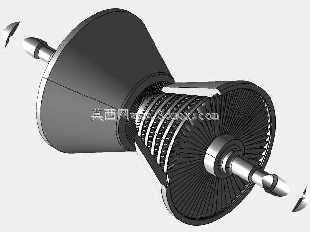 230MW��ѹ���ֻ�ת�ӺͶ���
