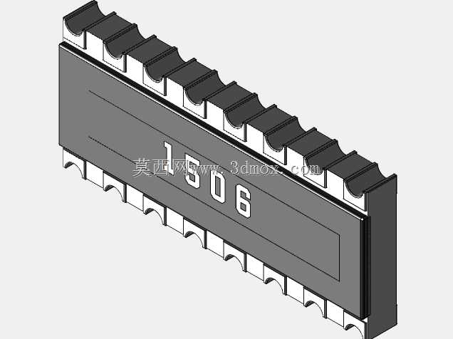 SMD 电阻阵列