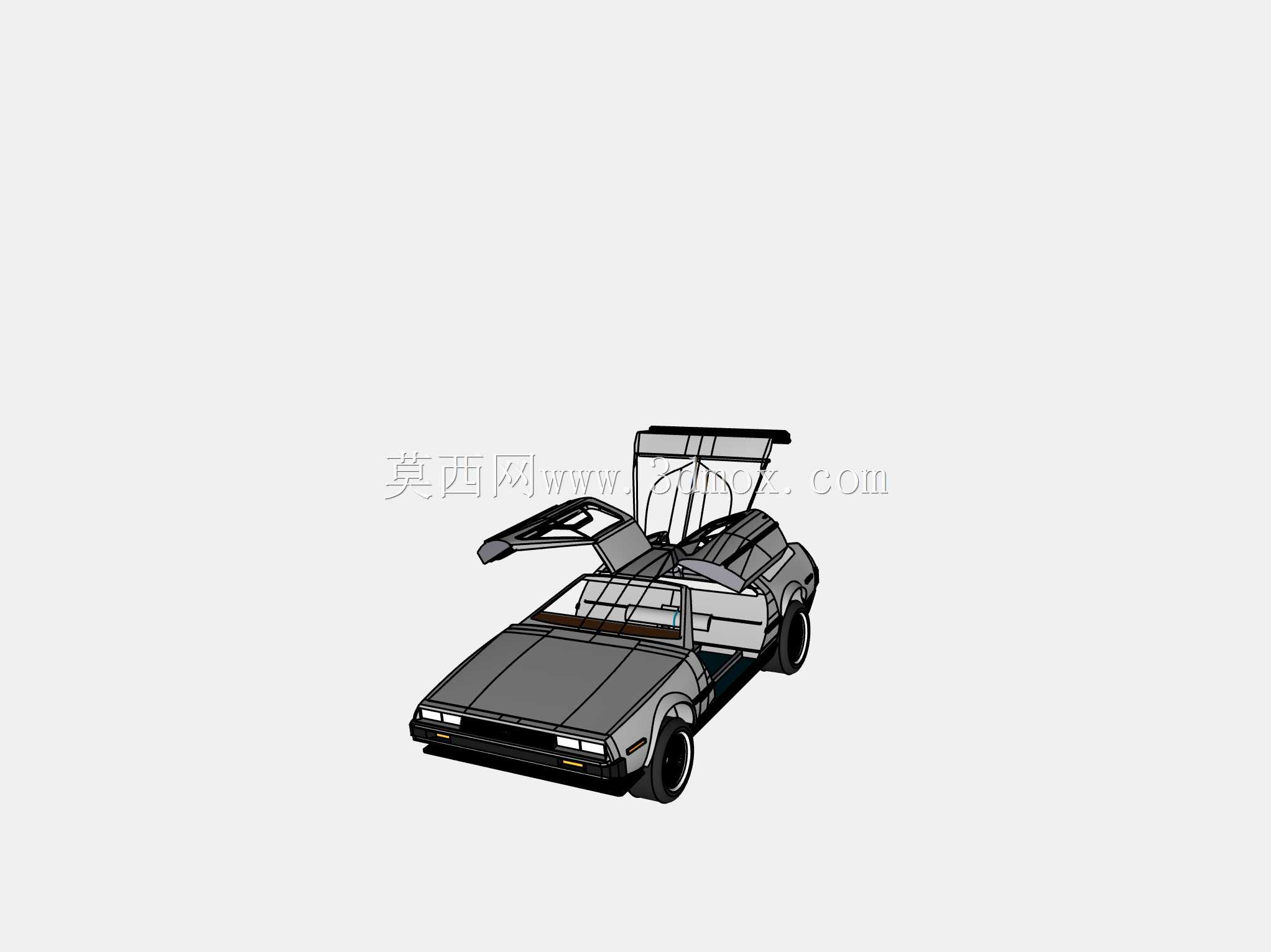 ev delorean