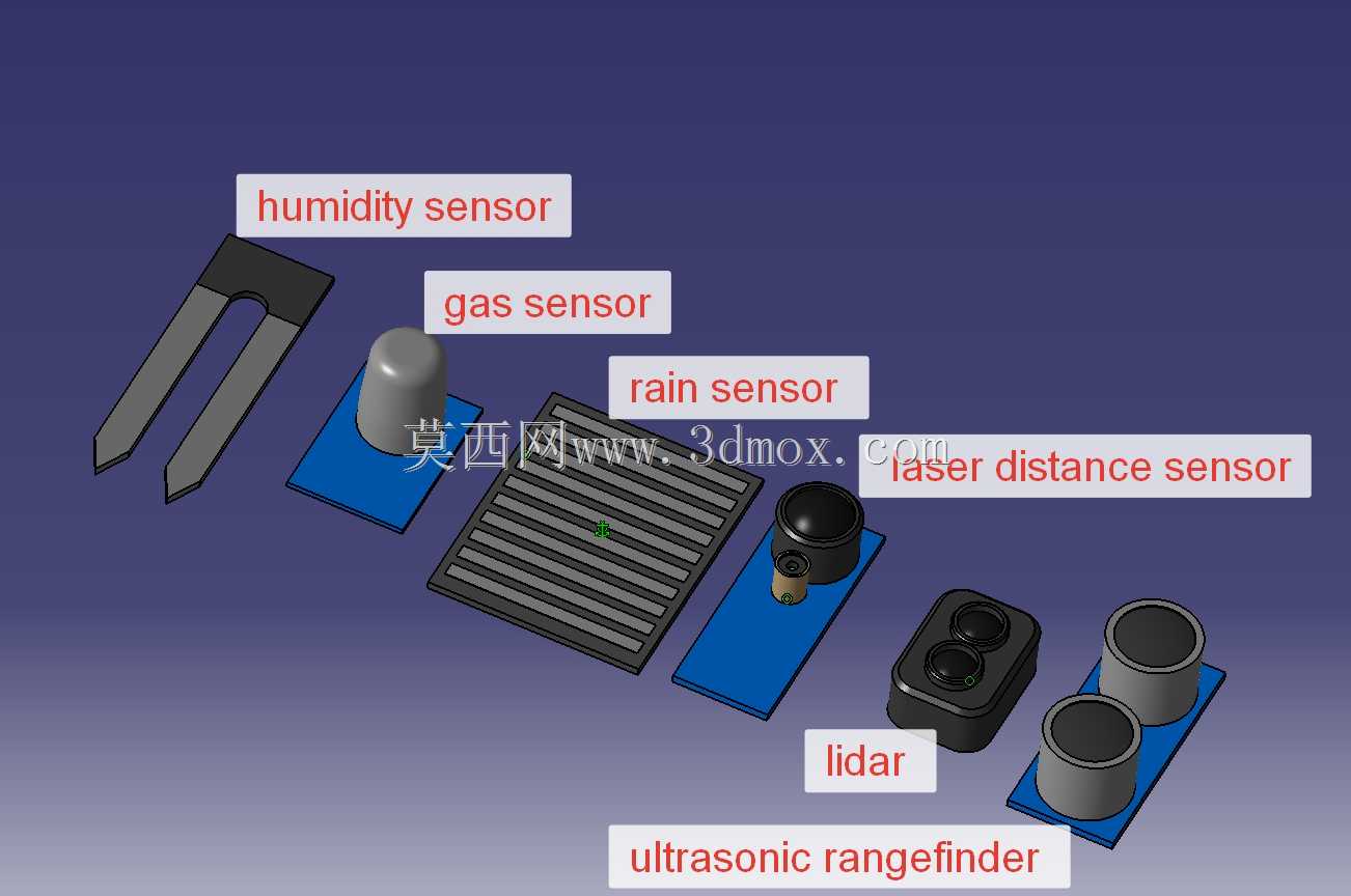 arduino传感器