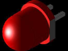 LED 5��0���׺�ɫ