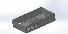 7 \“ Toch屏幕Raspberry Pi 5 case
