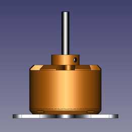 D2826-2200KV BLDC电机