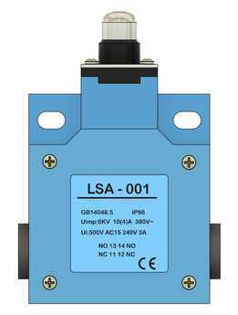 LSA-001����е��λ���أ�