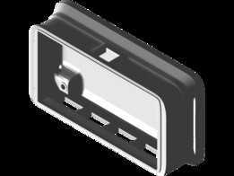 USB QC3.0 QC2.0 快速充电器电路板 5V 9V 12V 24V,底部。