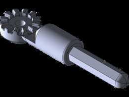  suporte dettor 60kv 