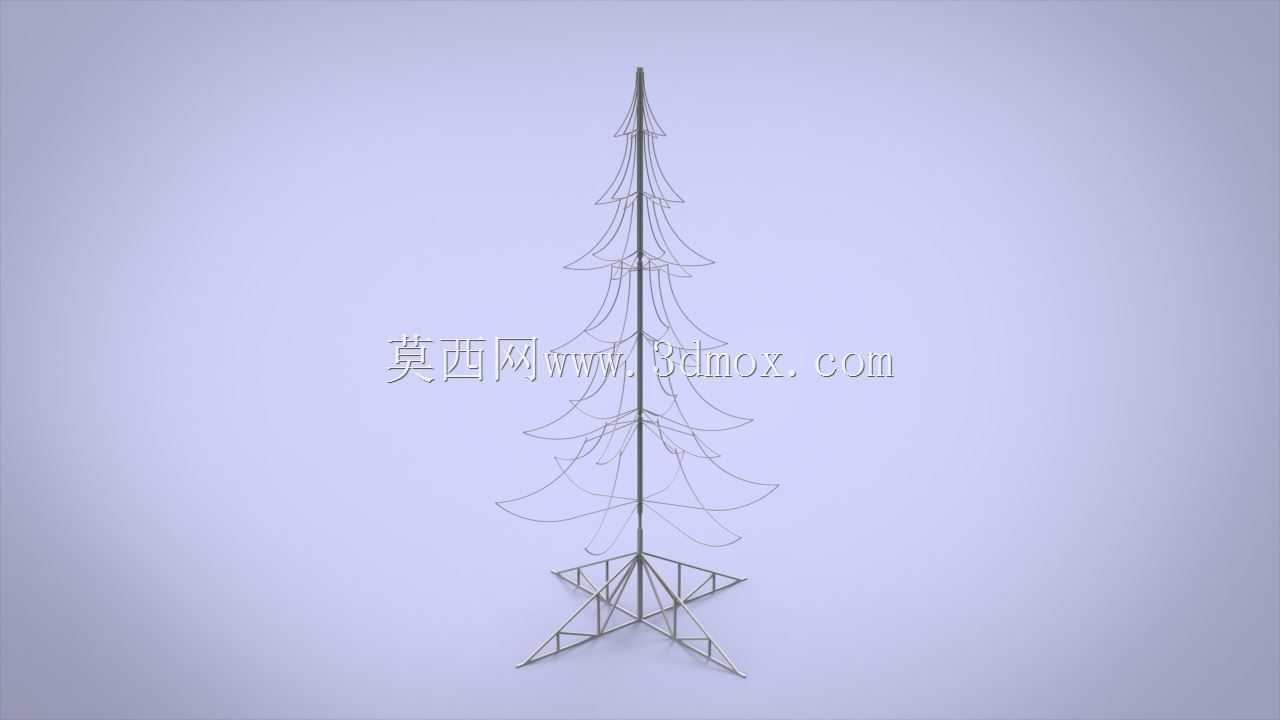 36 英尺的光之树