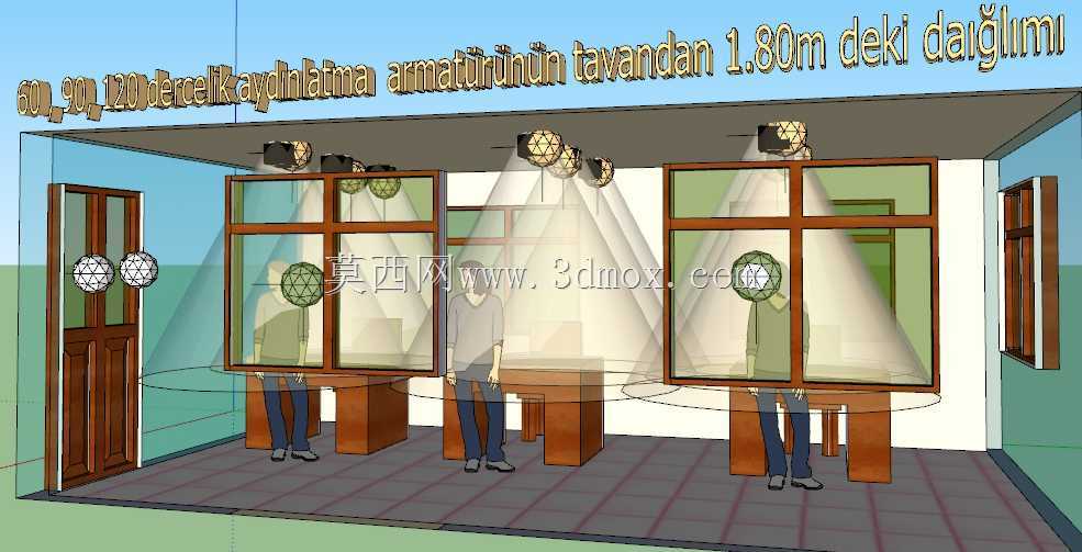 ???klar?n 60-90-120 derecelik da??l?m?