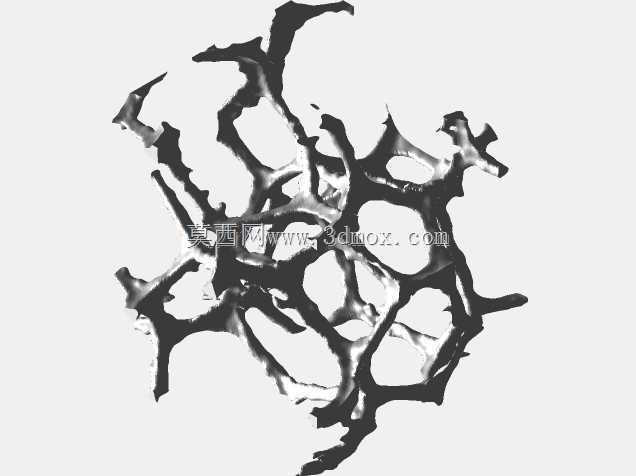 传统泡沫样品