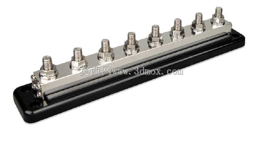 Victron Energy重型直流母线600A 8P - VBB160080010