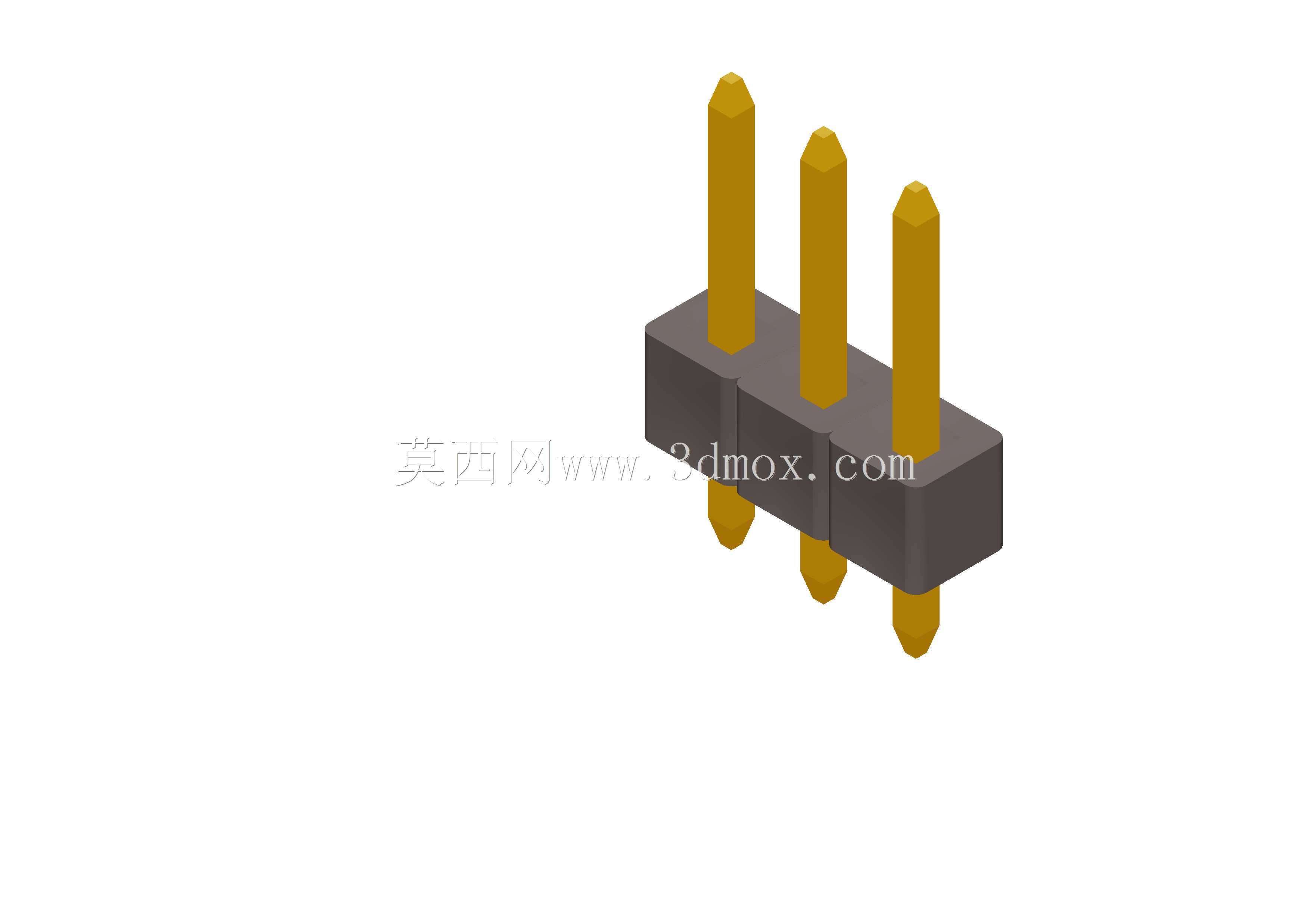 PCB标头直销1x3