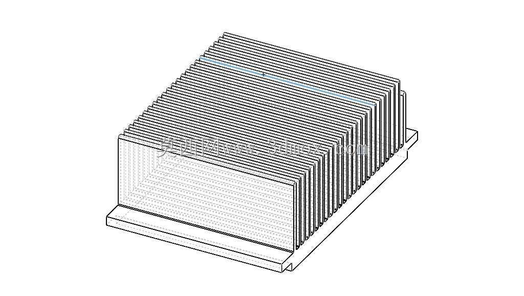 ����ѹɢ���� MOD AL-06hs �;� 3D ģ��
