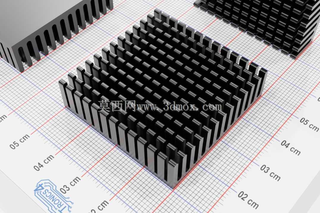 铝散热器CPU
