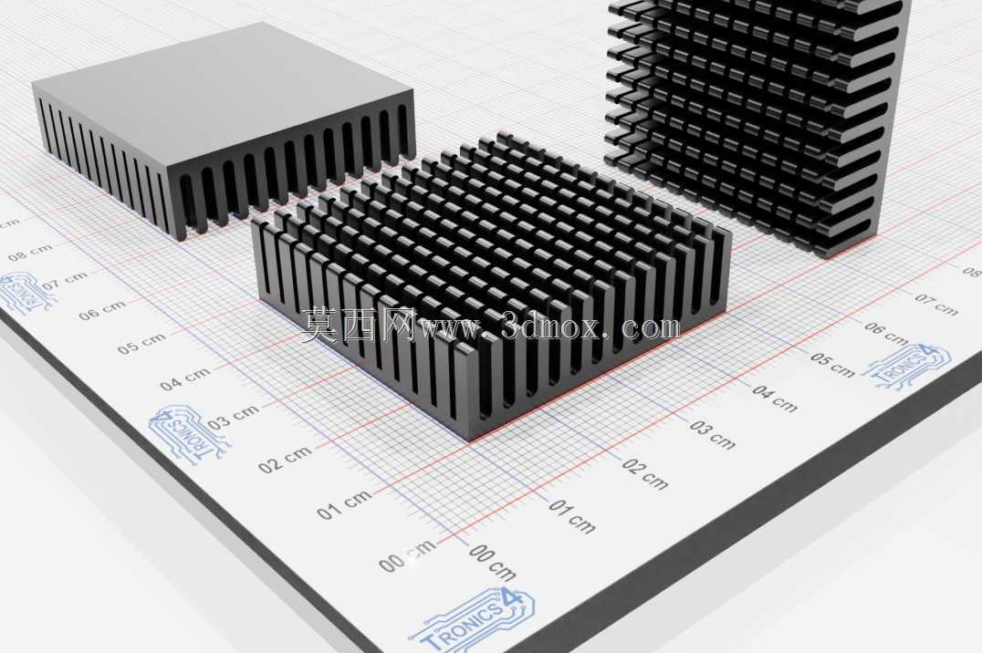 铝散热器CPU