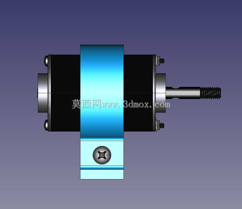 XD-3420 24 VDC 电机的电机安装支架