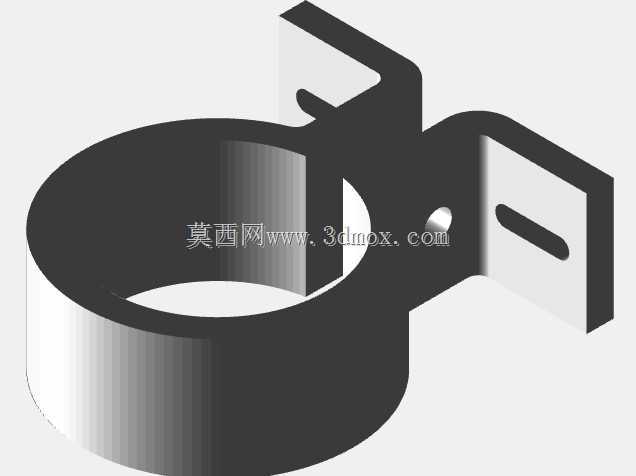 XD-3420 24 VDC 电机的电机安装支架