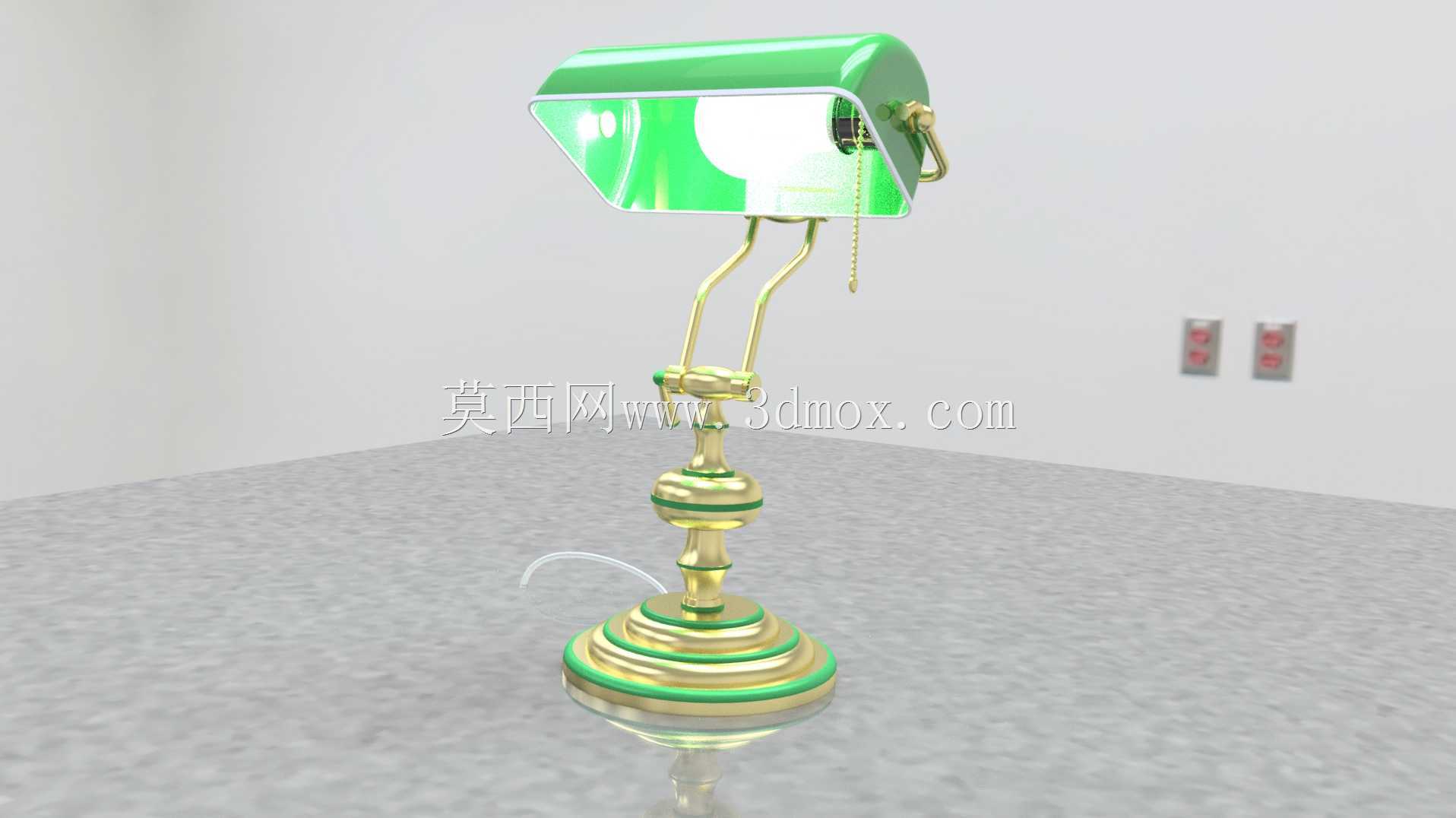 银行家的灯