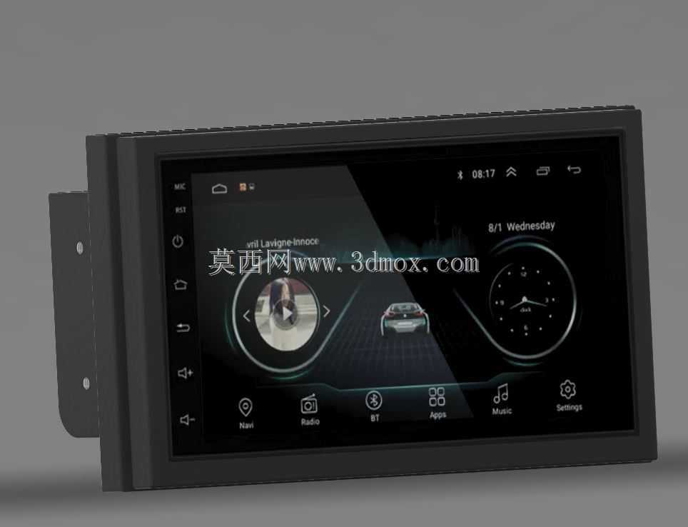 Android ������ Podofo �ͺź� RK-A715������ 2x DIN �Ǳ�����������