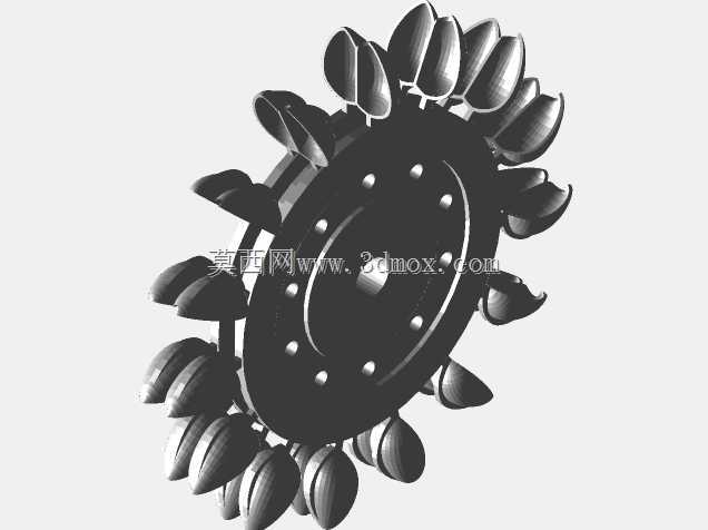  Pelton Turbin 250���ף�5 pelton 
