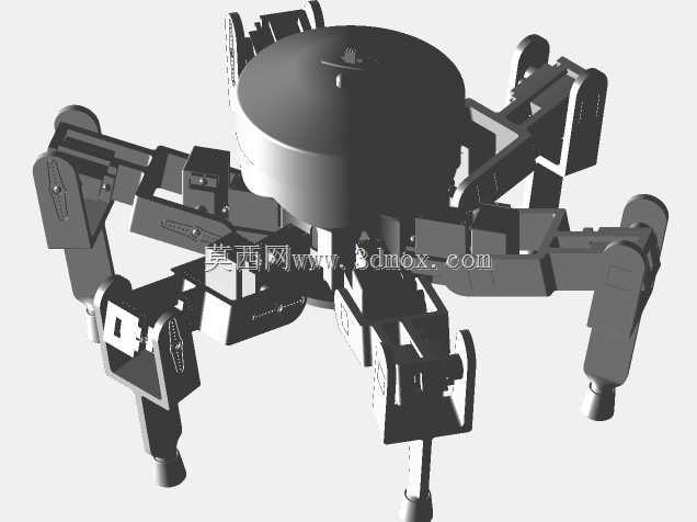 Hexapod机器人