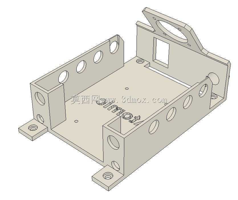 RAMPS 板 3D 打印机控制器外壳