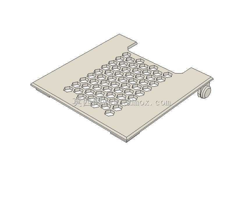 RAMPS 板 3D 打印机控制器外壳
