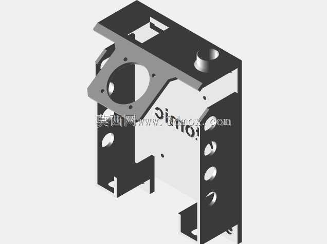RAMPS 板 3D 打印机控制器外壳