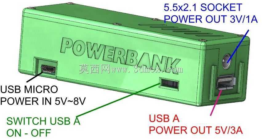 DIY Powerbank与Lipo 18650
