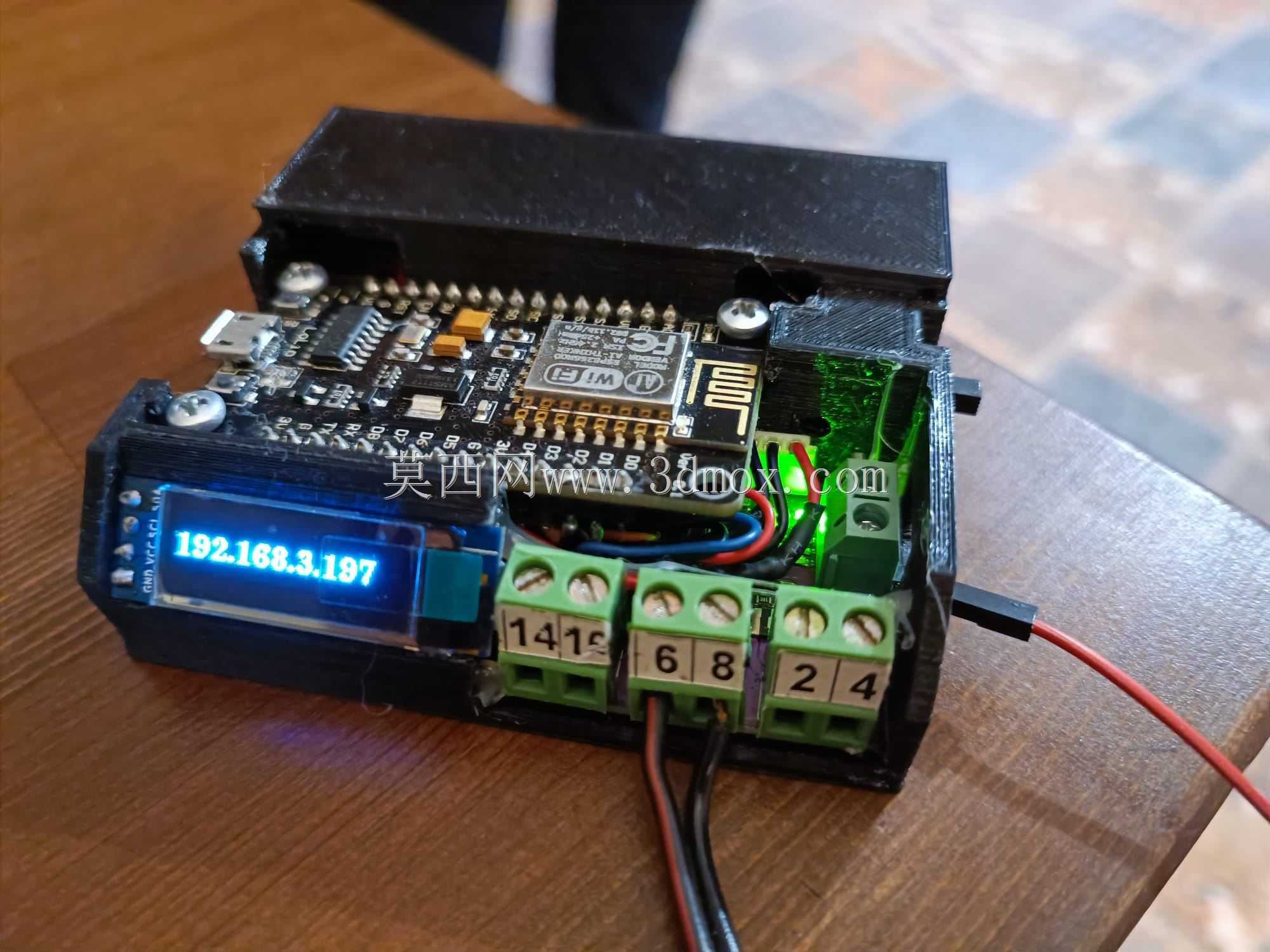 功率计Lolin ESP8266