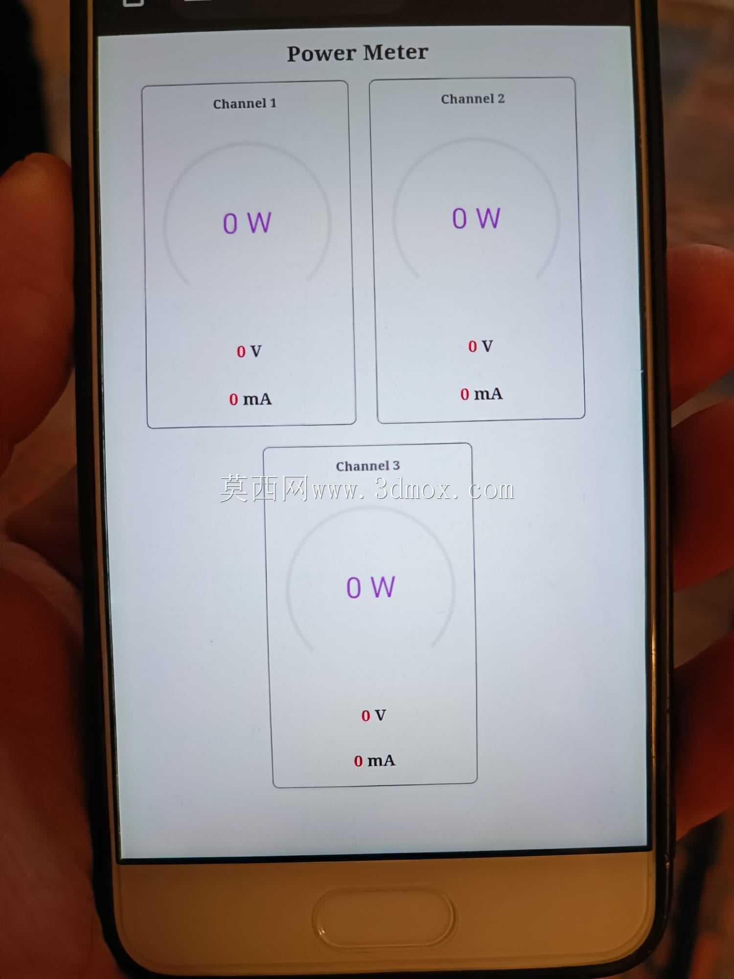 功率计Lolin ESP8266