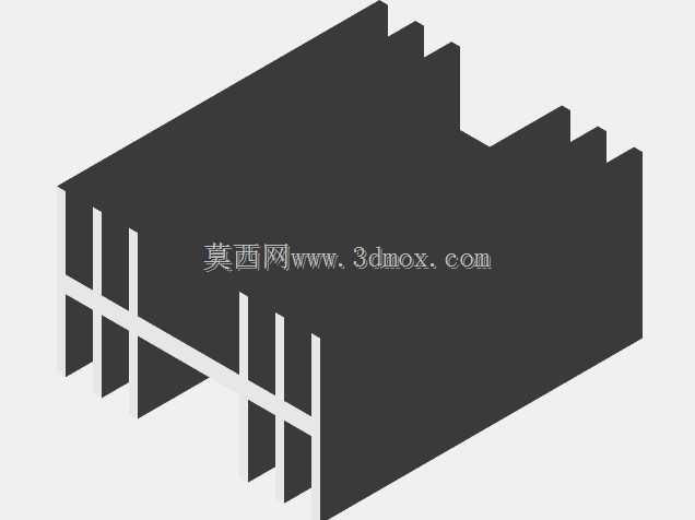 TO-220的铝散热器