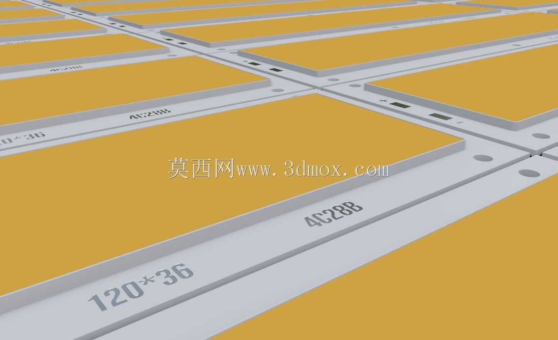 LED 120*36 4C28B COB