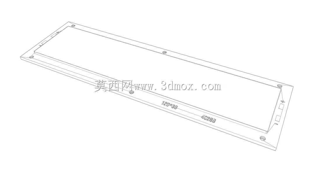 LED 120*36 4C28B COB
