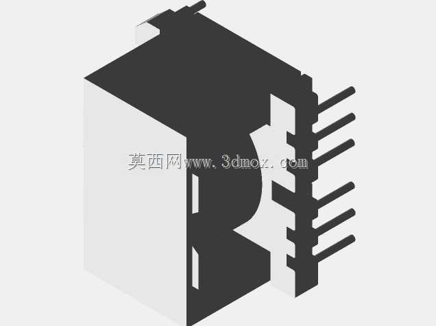 变压器12针