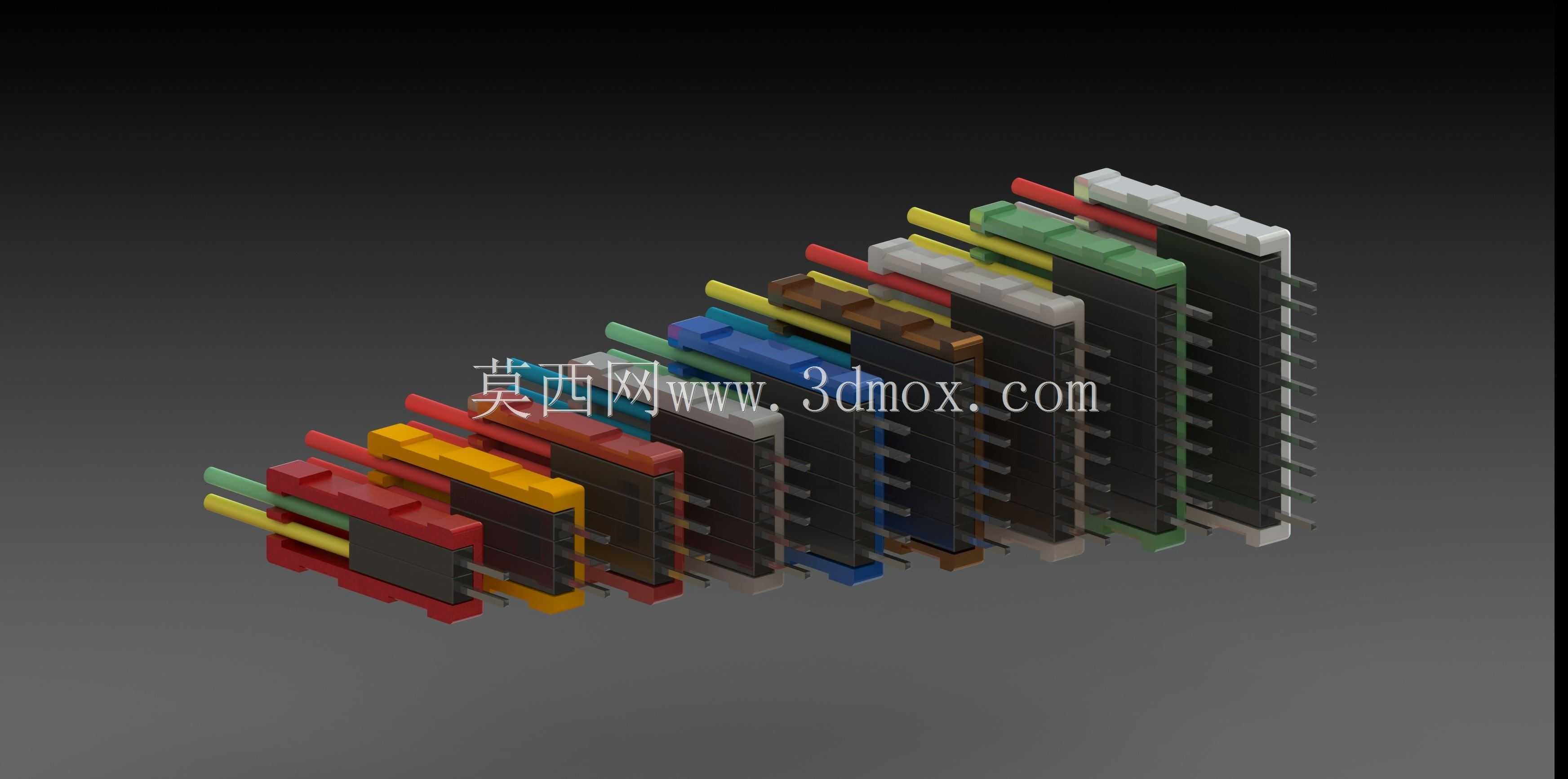 <p>�������汾2-10 PIN DUPONT / JUMPER-CABLE < / p>