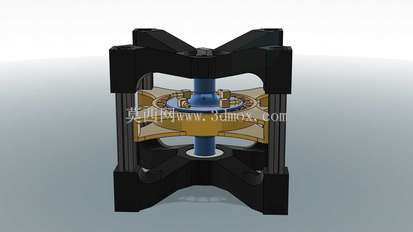 Cryo Aeolipile Turbine Generator *已更新了可用的.STP文件 *