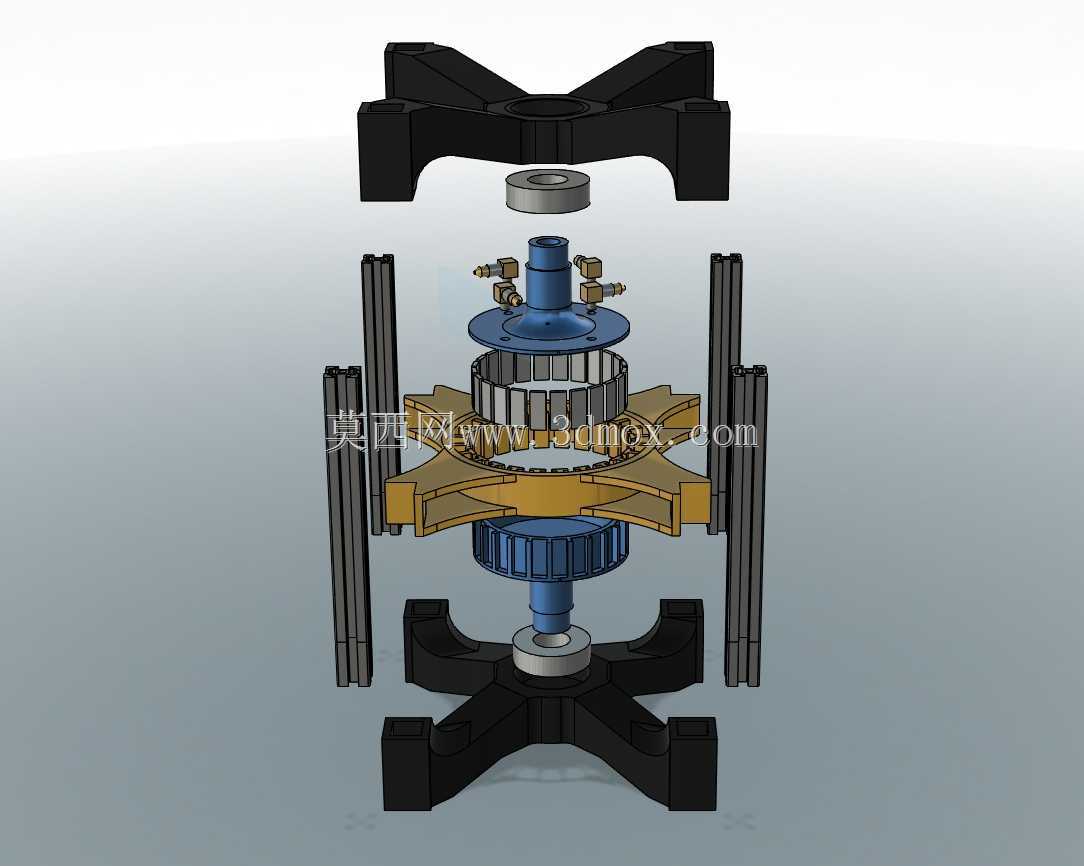 Cryo Aeolipile Turbine Generator *已更新了可用的.STP文件 *
