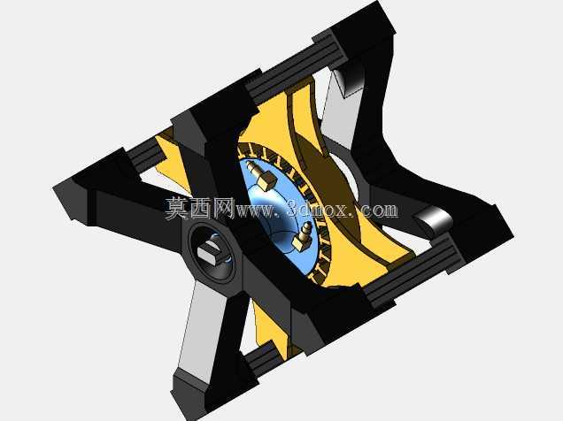 Cryo Aeolipile Turbine Generator *已更新了可用的.STP文件 *