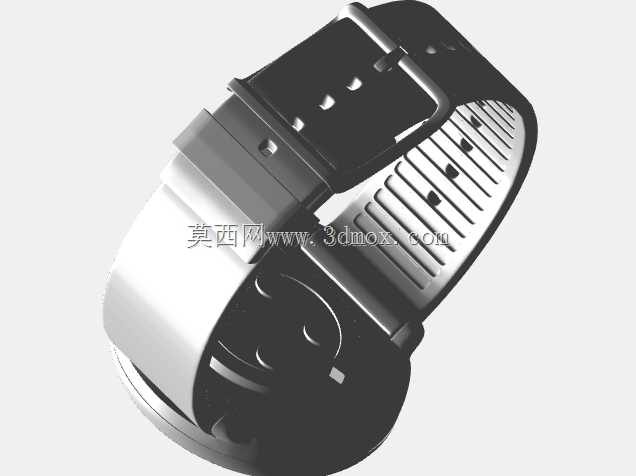 智能手表3D模型