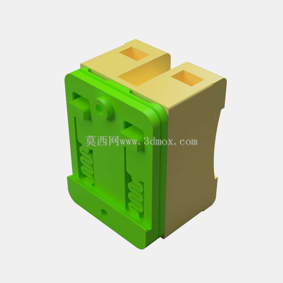 德力西SSR DIN导轨组件