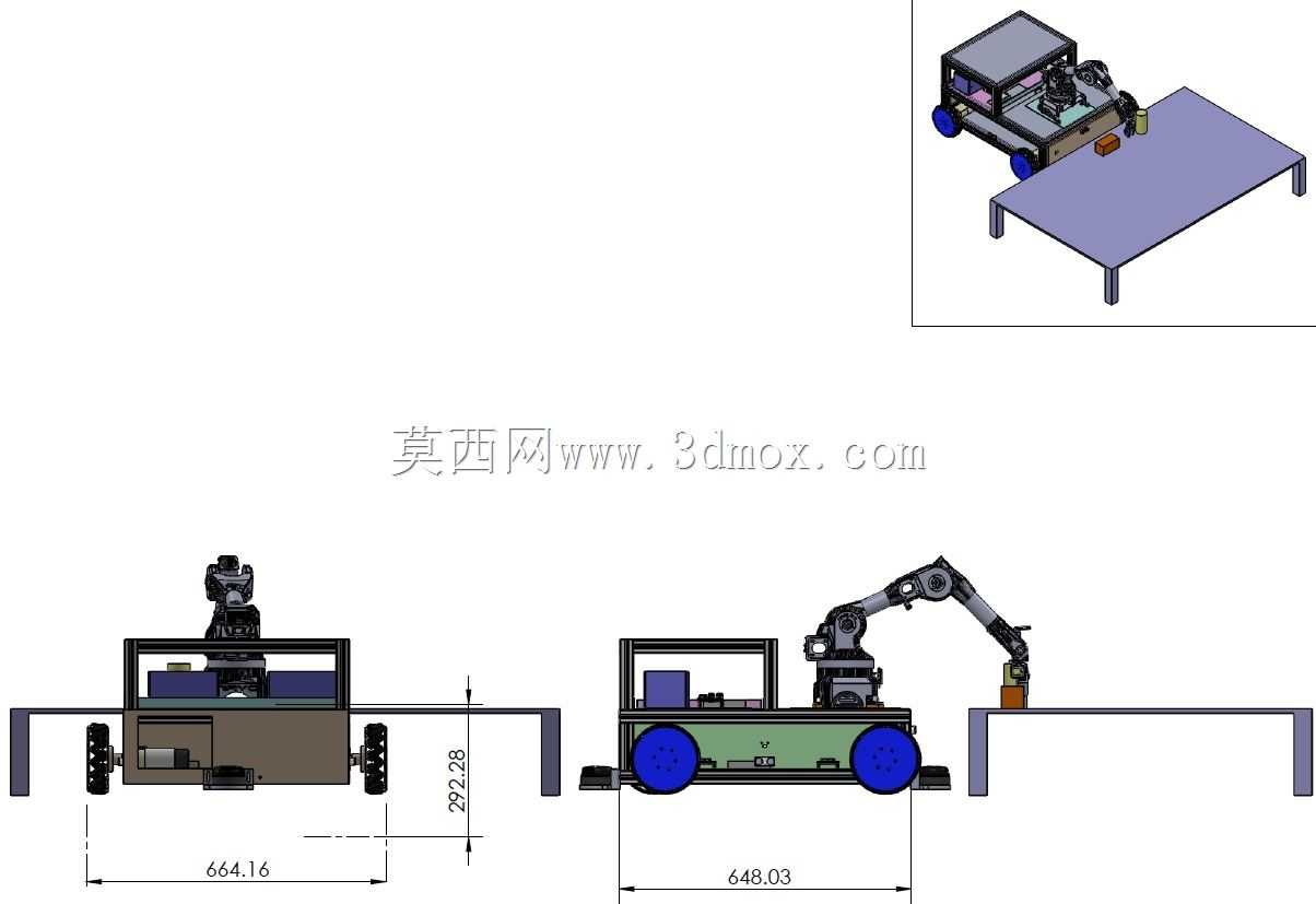 punith设计porfolio机电和机器人系统(自动移动机器人)
